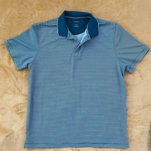 Mens Polo Shirt Van Heusen Air size Large